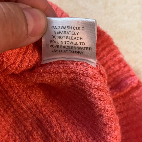 Modcloth womens medium peach tank top terry soft cute barbie crop retro - Picture 6 of 7